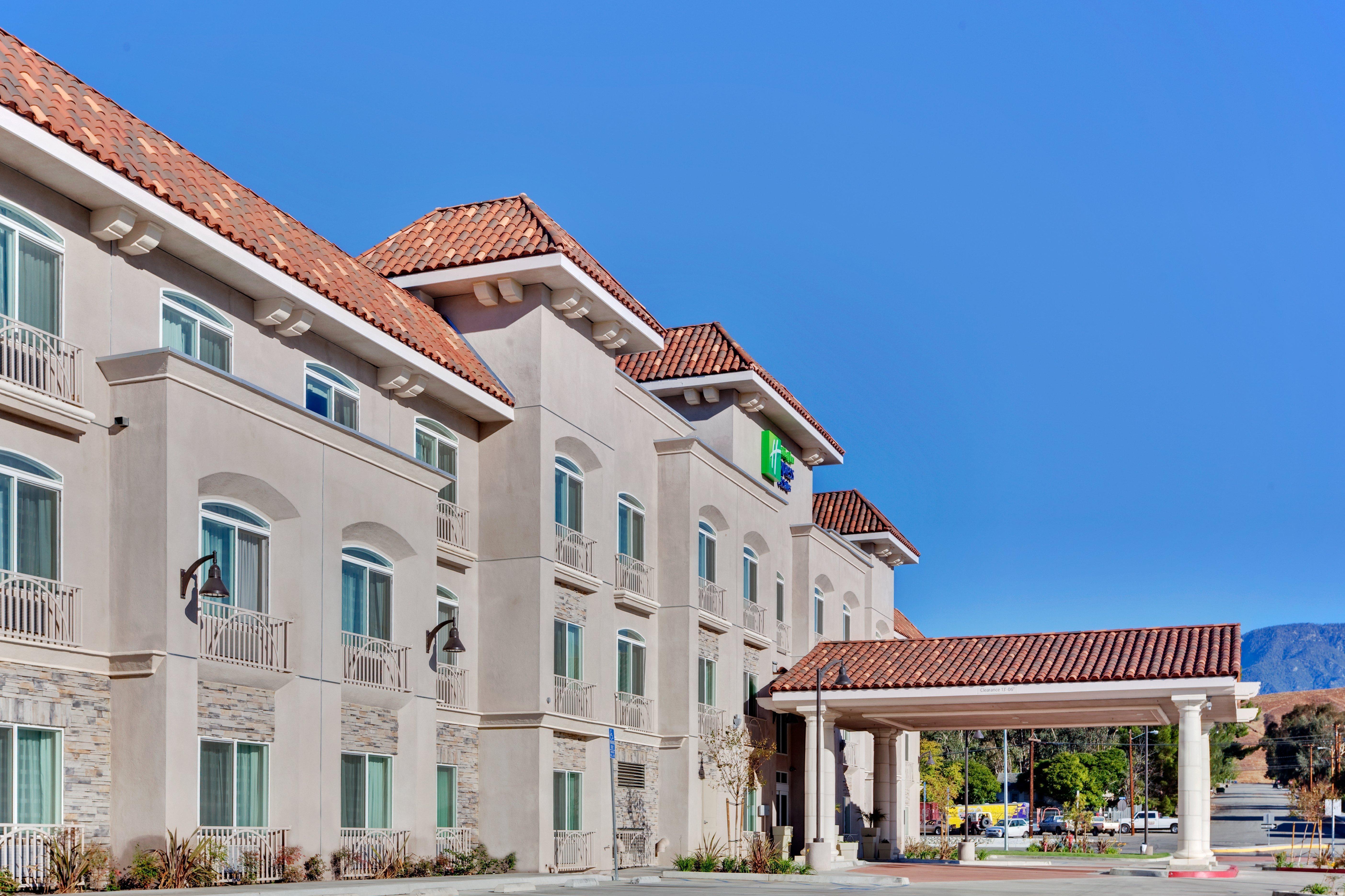 Holiday Inn Express Hotel & Suites Banning By Ihg Zewnętrze zdjęcie